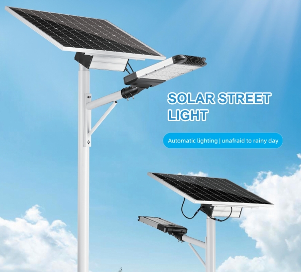 Ano ang pagkakaiba sa pagitan ng integrated solar street light at split solar street light?