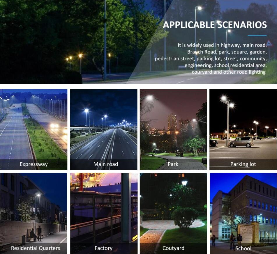 Ano ang iba't ibang mga taas ng LED Street Light Poles? At aling mga kalsada ang naaayon sa kanila?